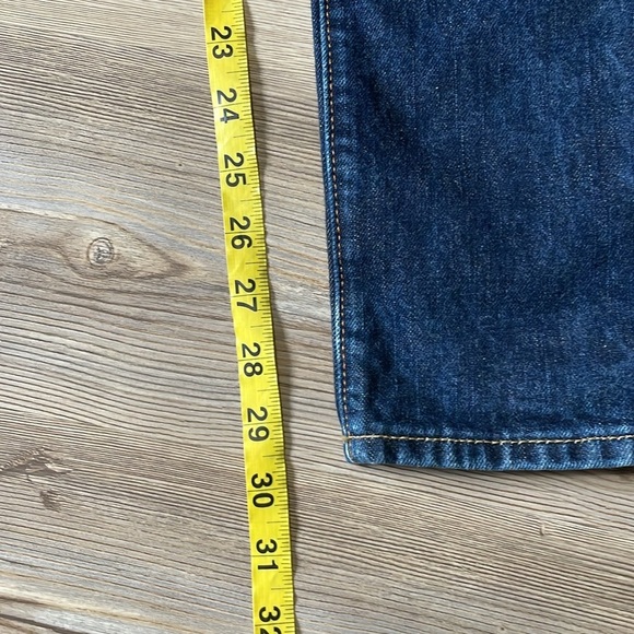 Abercrombie & Fitch Skinny jeans Dark wash Hidden button fly Mid rise Women’s 28 - Picture 14 of 15